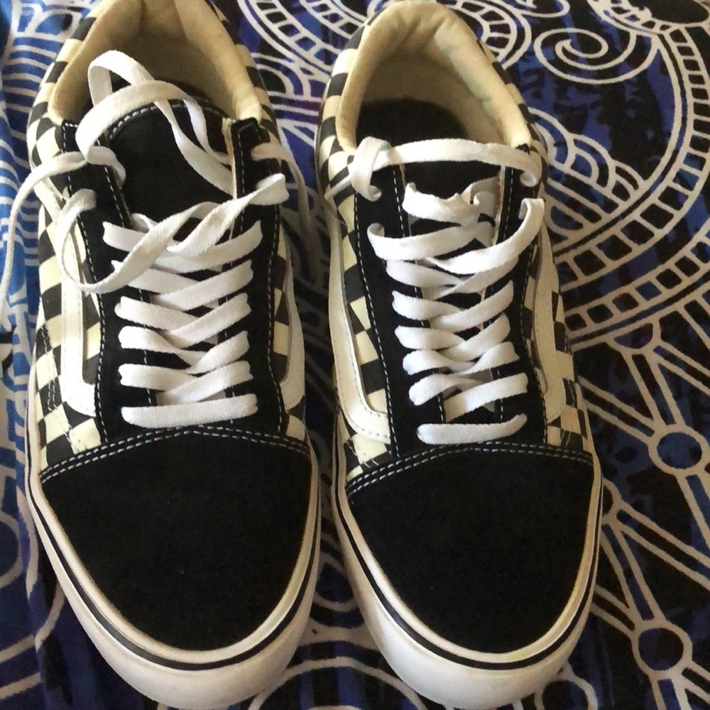 Checkered Old Skool